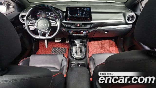 Kia The / новый New K3 2세대 Signature, 2022 7