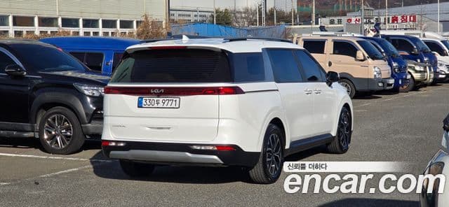 Kia Carnival 4세대 Prestige, 2023 все фото