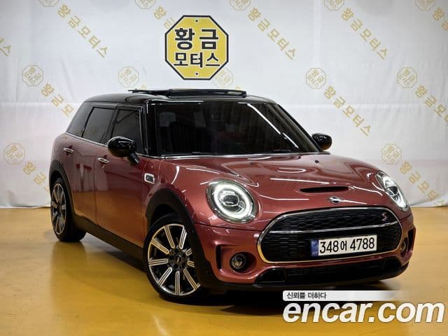 Mini Cooper S 클럽맨 2세대, 2021 4