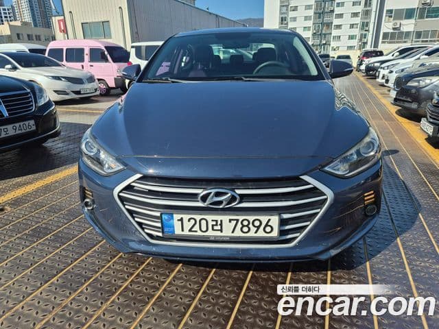 Hyundai Avante AD 1.6 LPI Style(арендный автомобиль), 2017 1