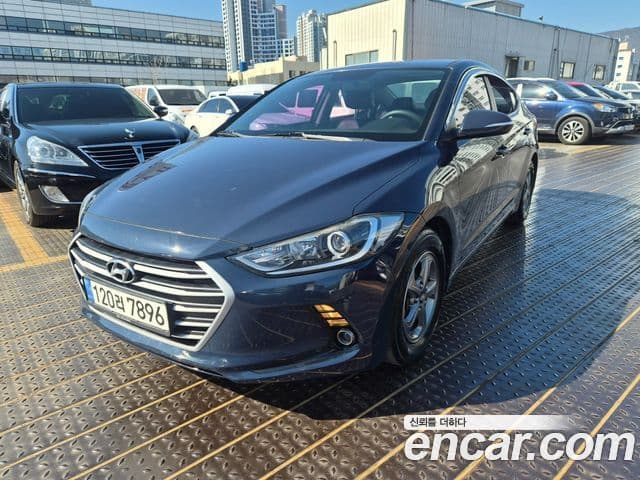 Hyundai Avante AD 1.6 LPI Style(арендный автомобиль), 2017 2