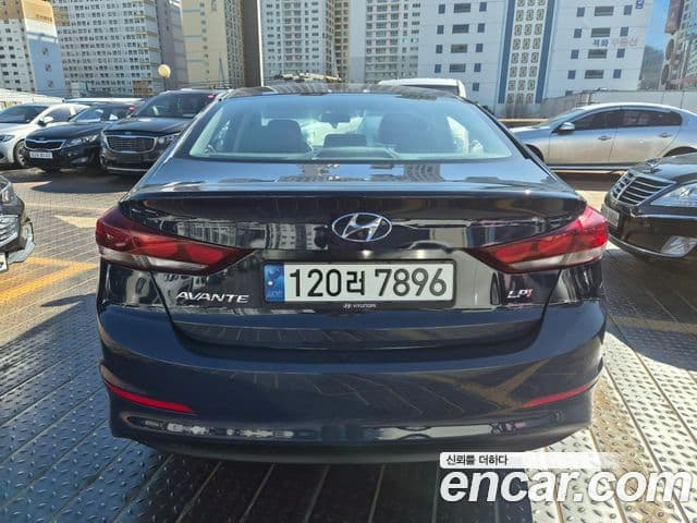 Hyundai Avante AD 1.6 LPI Style(арендный автомобиль), 2017 все фото