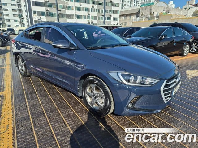 Hyundai Avante AD 1.6 LPI Style(арендный автомобиль), 2017 7