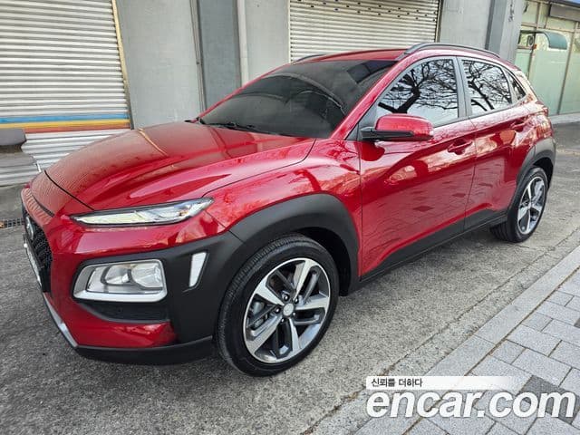 Hyundai Kona Modern pop, 2019 1