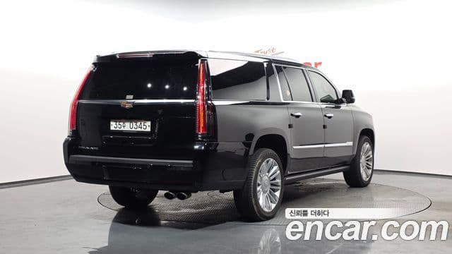 Cadillac Escalade 4세대, 2016 2