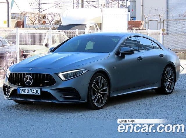 Mercedes-Benz CLS-класс C257 AMG CLS53 4MATIC+, 2021 2