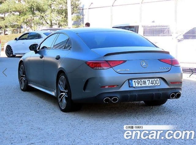 Mercedes-Benz CLS-класс C257 AMG CLS53 4MATIC+, 2021 3