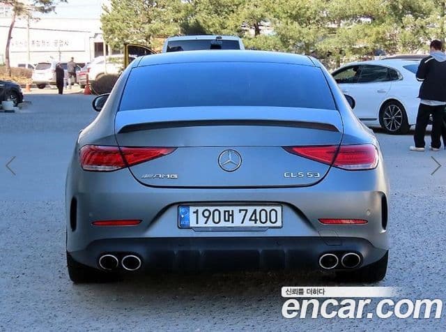 Mercedes-Benz CLS-класс C257 AMG CLS53 4MATIC+, 2021 4