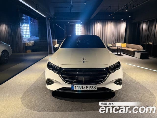 Mercedes-Benz E-класс W214 Exclusive, 2026 3