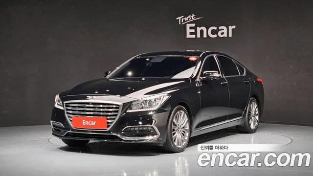 Genesis G80 Premium Luxury, 2017 1