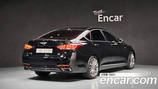 Genesis G80 Premium Luxury, 2017 2