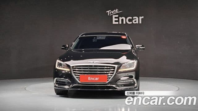 Genesis G80 Premium Luxury, 2017 3