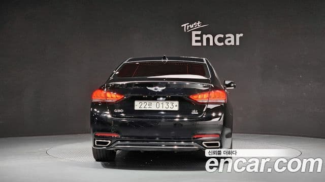 Genesis G80 Premium Luxury, 2017 4