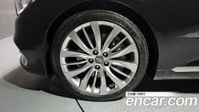 Genesis G80 Premium Luxury, 2017 все фото