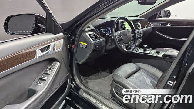 Genesis G80 Premium Luxury, 2017 11