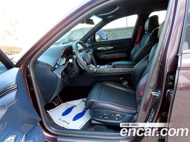 Genesis GV70, 2021 все фото