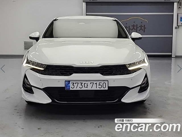 Kia K5 3세대 Noblesse, 2022 2