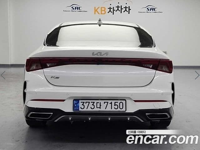 Kia K5 3세대 Noblesse, 2022 3