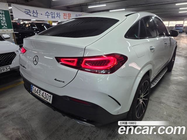 Mercedes-Benz GLE-класс W167 GLE400d 4MATIC купе, 2022 2