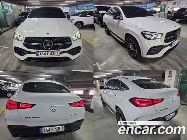 Mercedes-Benz GLE-класс W167 GLE400d 4MATIC купе, 2022 3