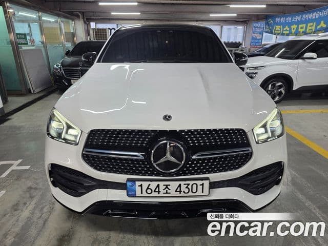 Mercedes-Benz GLE-класс W167 GLE400d 4MATIC купе, 2022 19