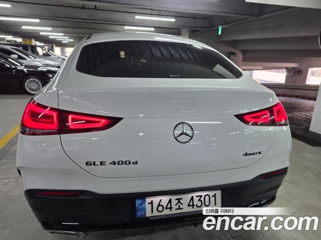 Mercedes-Benz GLE-класс W167 GLE400d 4MATIC купе, 2022 20