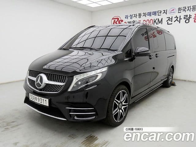 Mercedes-Benz V-класс W447, 2023 2