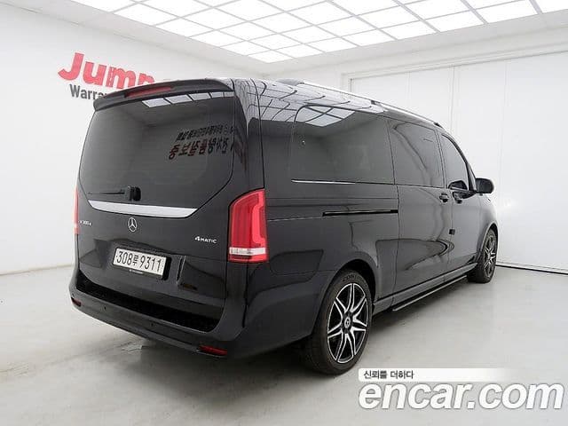 Mercedes-Benz V-класс W447, 2023 4