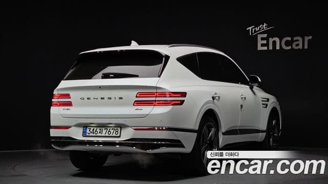 Genesis GV80, 2024 2