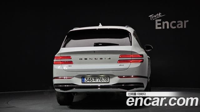 Genesis GV80, 2024 4