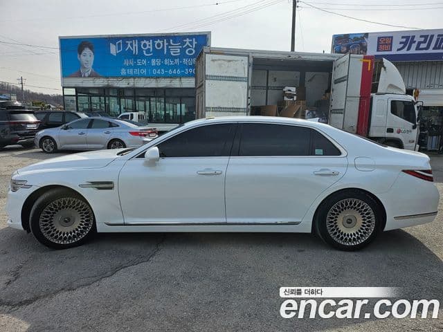 Genesis G90 Luxury, 2020 все фото