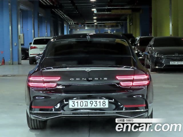 Genesis G80 (RG3) бензин 2.5 турбо 2WD, 2026 3