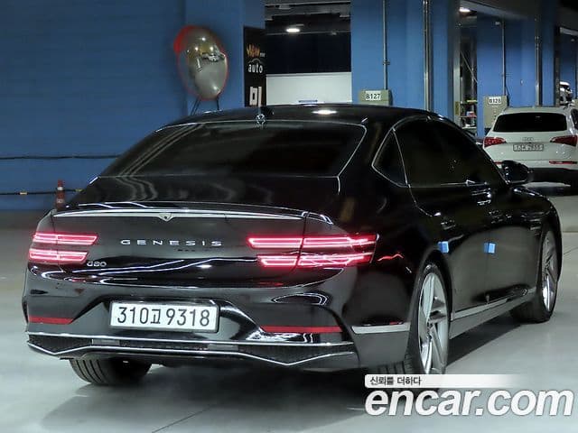 Genesis G80 (RG3) бензин 2.5 турбо 2WD, 2026 4