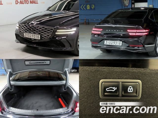 Genesis G80 (RG3) бензин 2.5 турбо 2WD, 2026 18