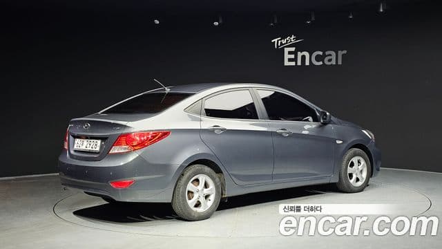 Hyundai Accent(новый кузов / новое поколение) Luxury, 2012 2