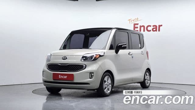 Kia Ray Luxury, 2016 1