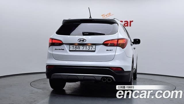 Hyundai Santa Fe DM Premium, 2014 4