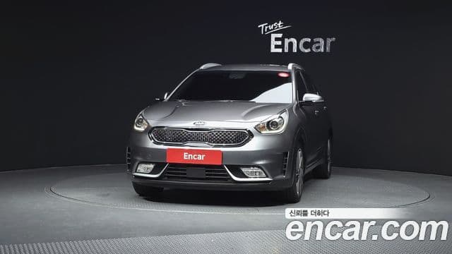 Kia Niro Prestige, 2017 3