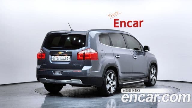 Chevrolet(GM대우) Orlando Safety, 2016 2