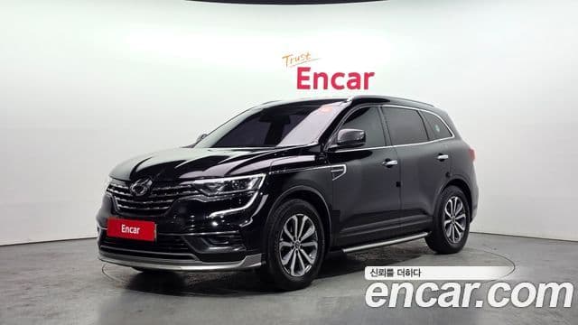 Renault Korea(Samsung) The / новый New QM6 2.0 LPe RE 2WD, 2020 1