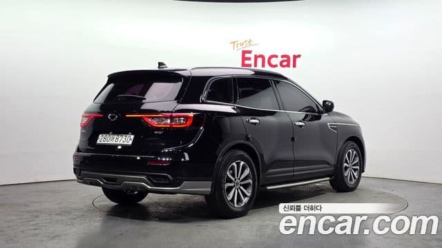 Renault Korea(Samsung) The / новый New QM6 2.0 LPe RE 2WD, 2020 2