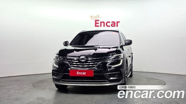 Renault Korea(Samsung) The / новый New QM6 2.0 LPe RE 2WD, 2020 3