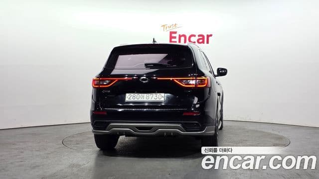 Renault Korea(Samsung) The / новый New QM6 2.0 LPe RE 2WD, 2020 4