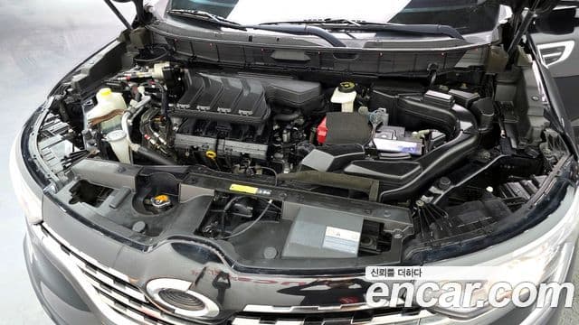 Renault Korea(Samsung) The / новый New QM6 2.0 LPe RE 2WD, 2020 6