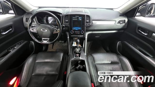 Renault Korea(Samsung) The / новый New QM6 2.0 LPe RE 2WD, 2020 7