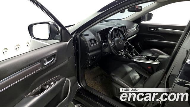 Renault Korea(Samsung) The / новый New QM6 2.0 LPe RE 2WD, 2020 10