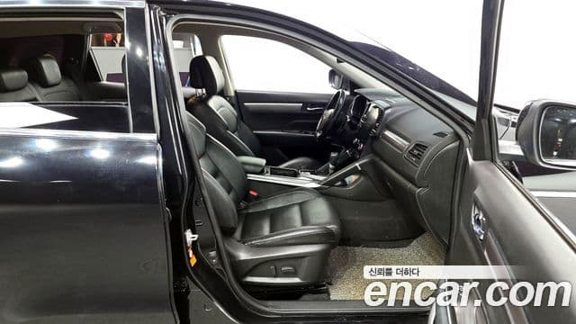 Renault Korea(Samsung) The / новый New QM6 2.0 LPe RE 2WD, 2020 11