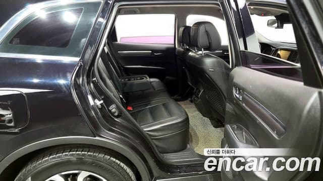 Renault Korea(Samsung) The / новый New QM6 2.0 LPe RE 2WD, 2020 12