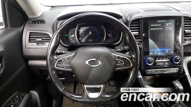 Renault Korea(Samsung) The / новый New QM6 2.0 LPe RE 2WD, 2020 13