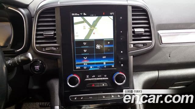 Renault Korea(Samsung) The / новый New QM6 2.0 LPe RE 2WD, 2020 14